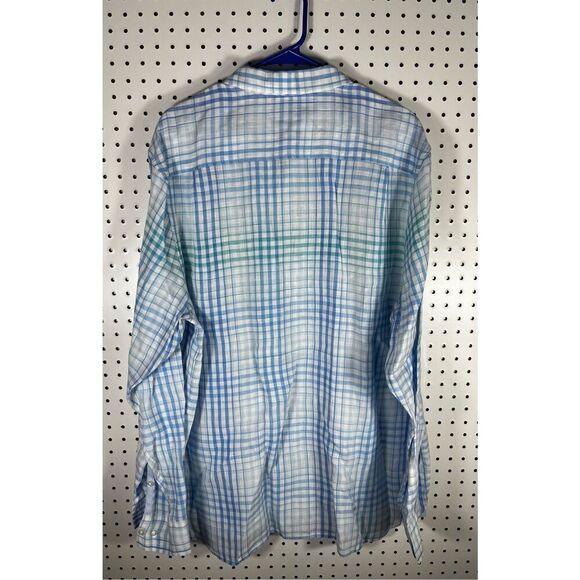 Tommy Bahama button down linen shirt - Picture 2 of 6
